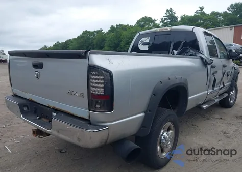 2006 Dodge Ram 2500 Laramie из США, поврежденный, VIN 1D7KS28C46J188639